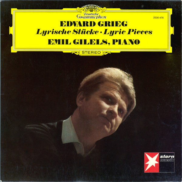 Emil Gilels - Grieg: Lyric Pieces