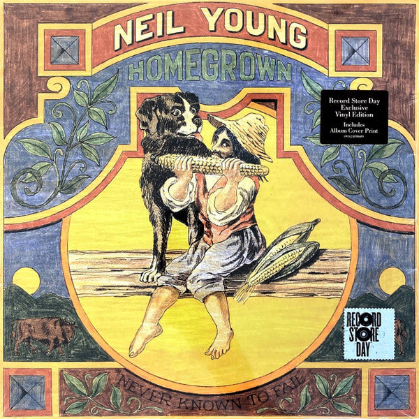 Neil Young - Homegrown