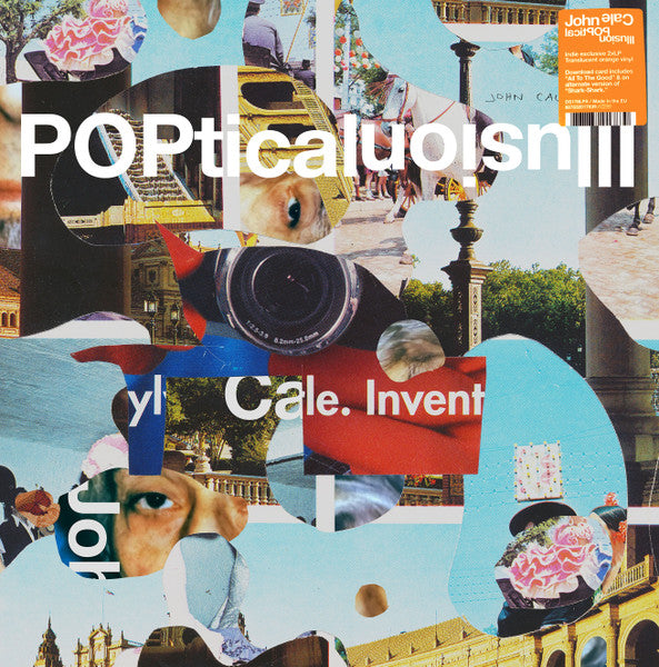 JOHN CALE - POPTICAL ILLUSION
