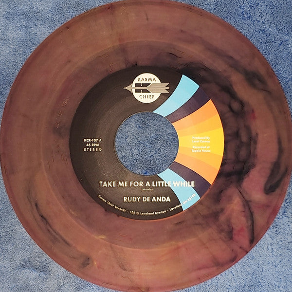 RUDY DE ANDA - TAKE ME FOR A LITTLE WHILE / 83