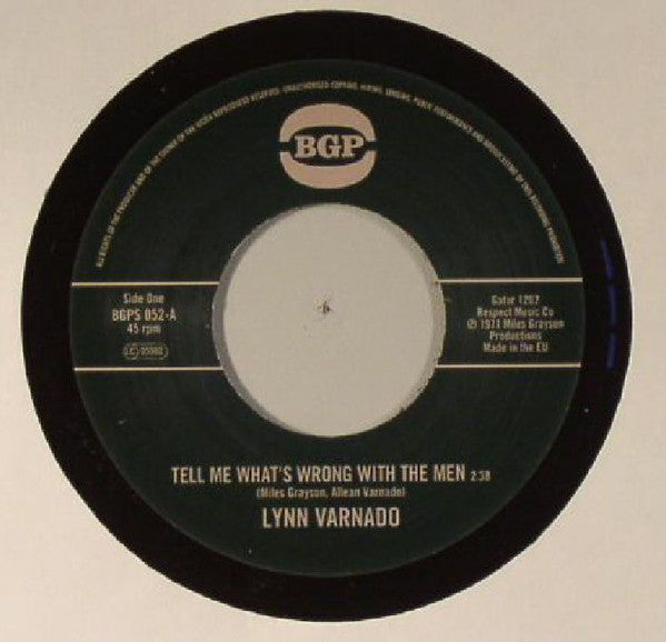 Lynn Varnado - Tell Me What's Wrong With The Men / Staying At Home