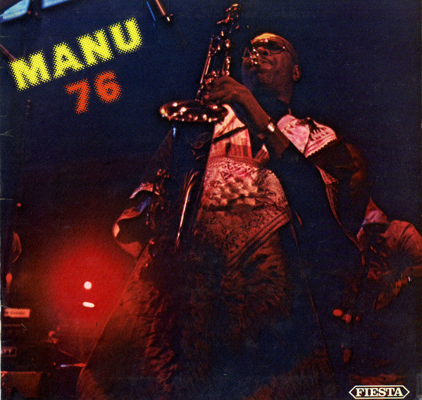 MANU DIBANGO - Manu 76