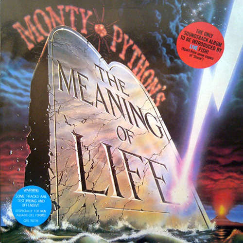 MONTY PYTHON - THE MEANING OF LIFE