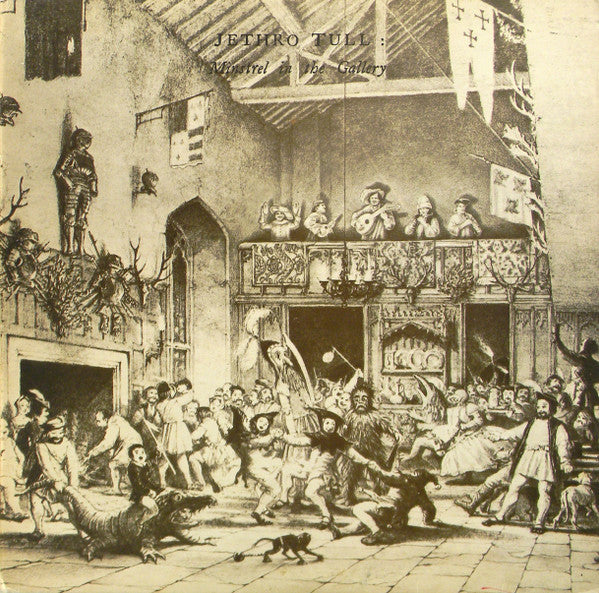 Jethro Tull - Minstrel in the Gallery