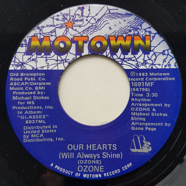 OZONE - (OUR HEARTS) WILL ALWAYS SHINE