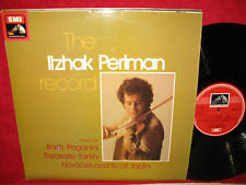 Itzhak Perlman - The Itzhak Perlman Record