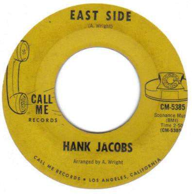 Hank Jacobs - East Side / Elijah Rockin' With Soul