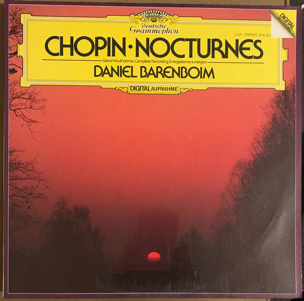 Daniel Barenboim - Chopin: Nocturnes
