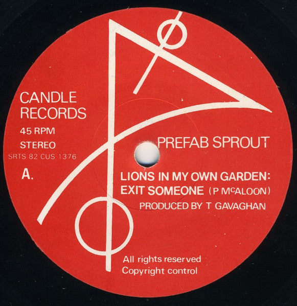 Prefab Sprout - Lions In My Own Garden (Exit Someone)