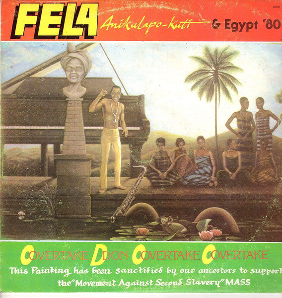 FELA KUTI - O.D.O.O. (OVERTAKE DON OVERTAKE OVERTAKE)