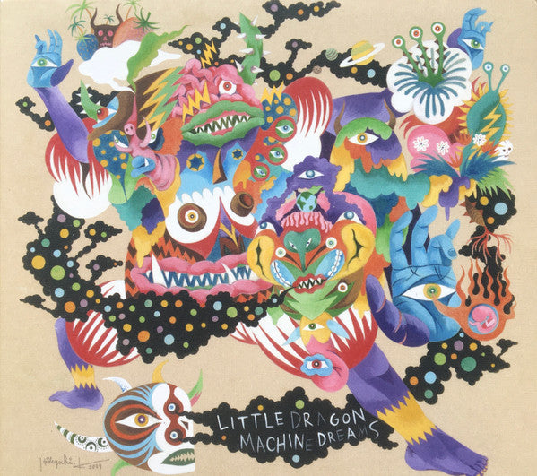 LITTLE DRAGON - Machine Dreams