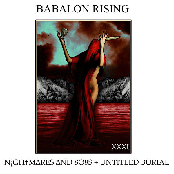 IC3PEAK - Nightmares And 808s X Untitled Burial: Babalon Rising