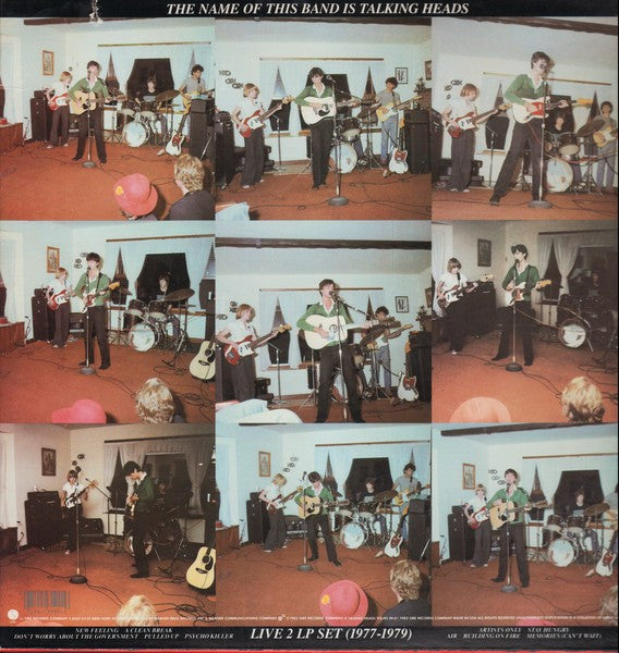 Talking Heads - The Name of This Band Is Talki