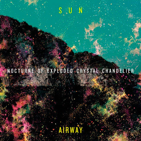 SUN AIRWAY - NOCTURNE OF CRYSTAL EXPLODED CHANDELIER
