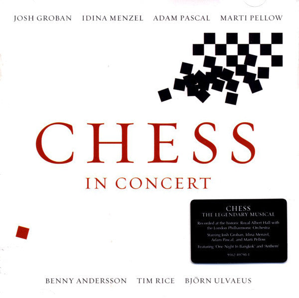 Marti Pellow - Josh Groban, Idina Menzel, Adam Pascal, Marti Pellow - Benny Andersson, Tim Rice, Björn Ulvaeus