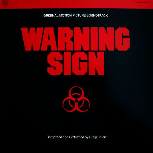 CRAIG SAFAN - WARNING SIGN (ORIGINAL MOTION PICTURE SOUNDTRA