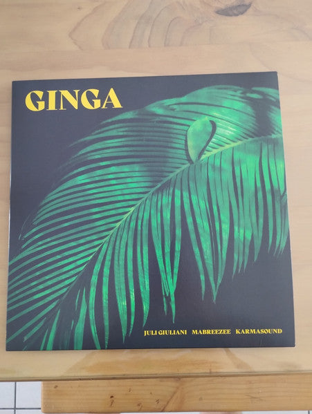 JULI GIULIANI MABREZEE & KARM - GINGA