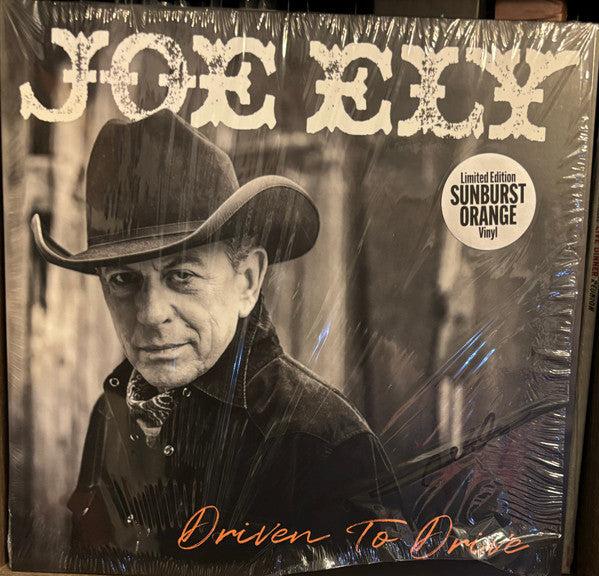 JOE ELY - DRIVEN TO DRIVE