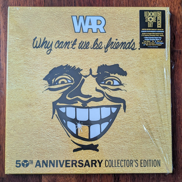 WAR - Why Can't We Be Friends 50th A