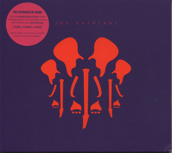 Joe Satriani - The Elephants of Mars