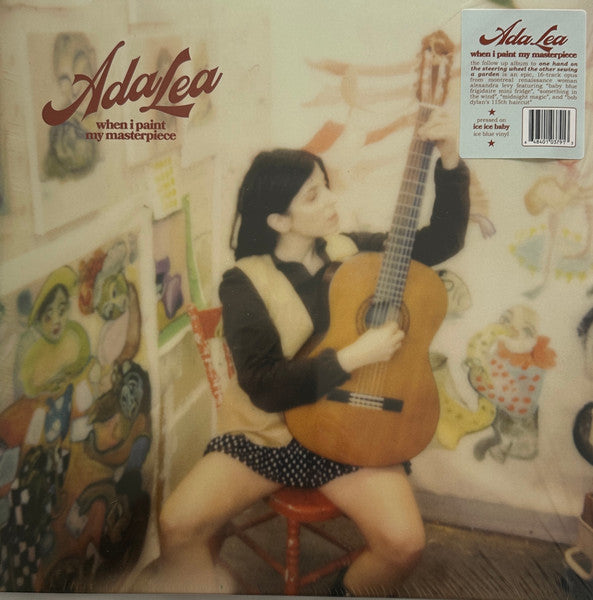 ADA LEA - WHEN I PAINT MY MASTERPIECE (ICE BLUE VINYL)