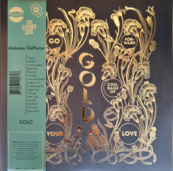 ALABASTER DEPLUME - GOLD