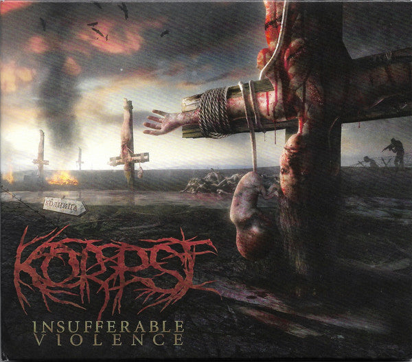 KORPSE - INSUFFERABLE VIOLENCE