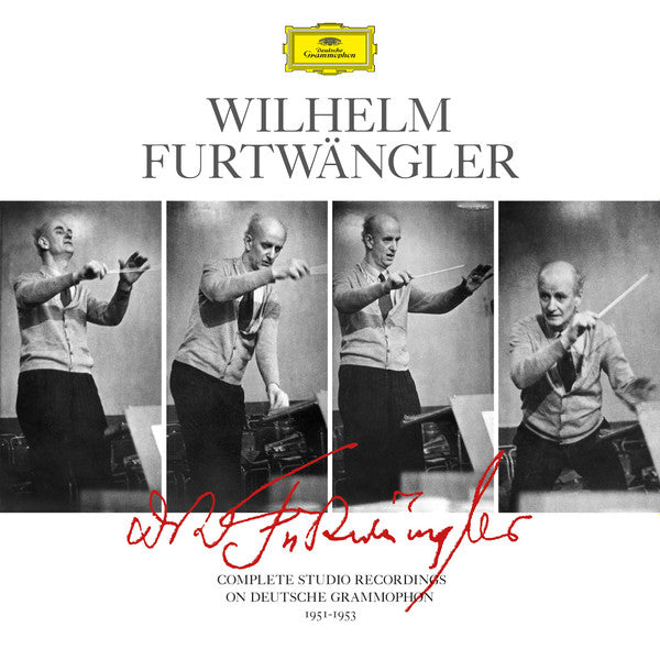 Wilhelm Furtwängler - Wilhelm Furtwängler ¿ Complete Studio Recordings 1951-1953