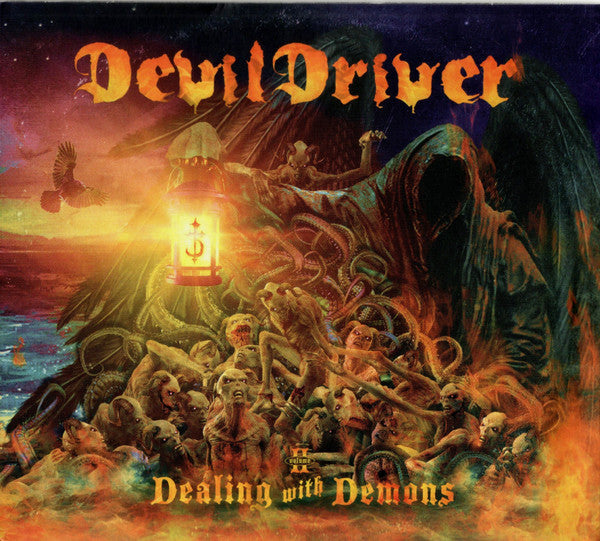 DEVILDRIVER - DEALING WITH DEMONS VOL.II