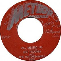 Jess Hooper With The Daydreamers - Sleepy Time Blues/All Messed Up