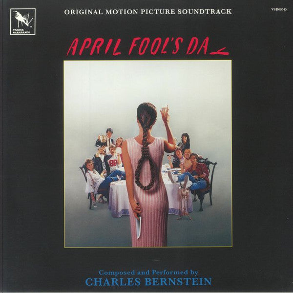 Charles Bernstein - April Fool's Day