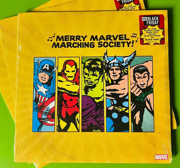 Marvel Chorus - Merry Marvel Marching Society