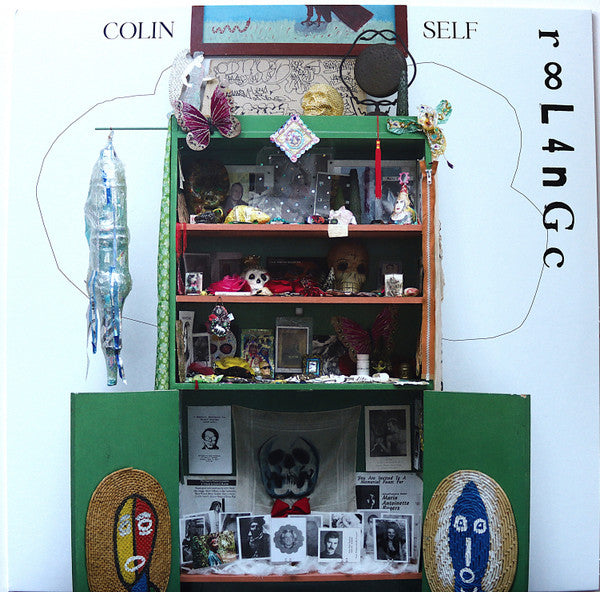 COLIN SELF - RESPITE ¿ LEVITY FOR THE NAMELESS GHOST IN CRISIS