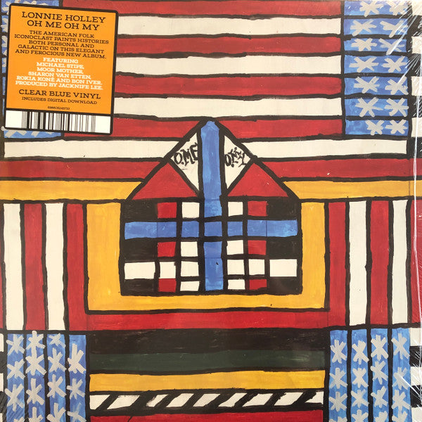 LONNIE HOLLEY - Oh Me Oh My