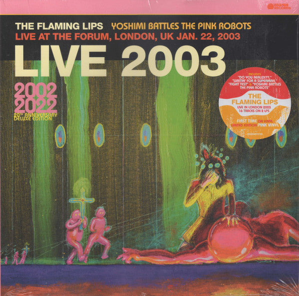 The Flaming Lips - Live At The Forum, London, UK