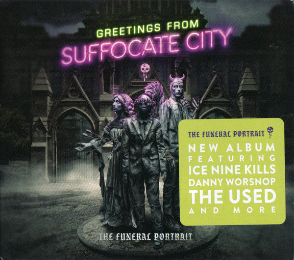 FUNERAL PORTRAITTHE - GREETINGS FROM SUFFOCATE CITY