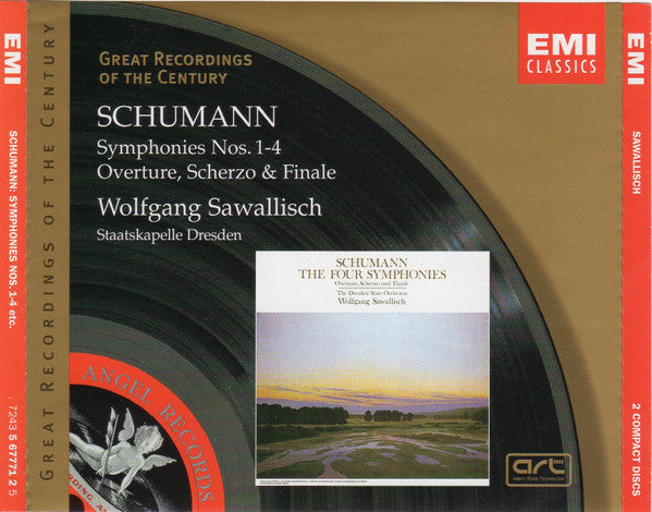 Wolfgang Sawallisch - Schumann: Symphonies Nos.1-4 -