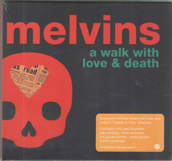 MELVINS - A Walk With Love & Death