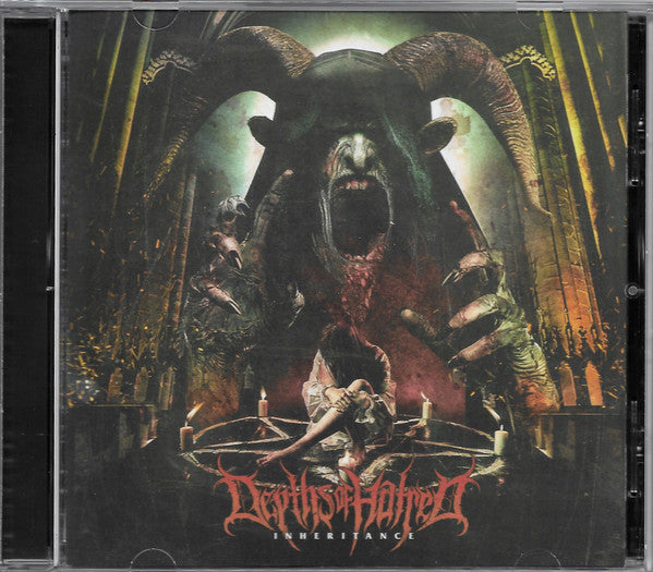 DEPTHS OF HATRED - INHERITANCE