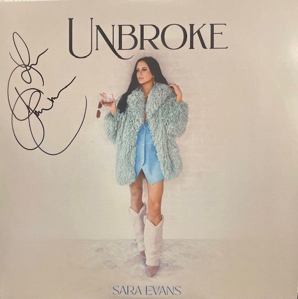 SARA EVANS - Unbroke
