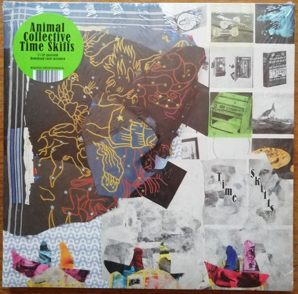ANIMAL COLLECTIVE - TIME SKIFFS