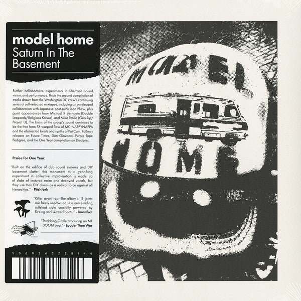 MODEL HOME - SATURN IN THE BASEMENT