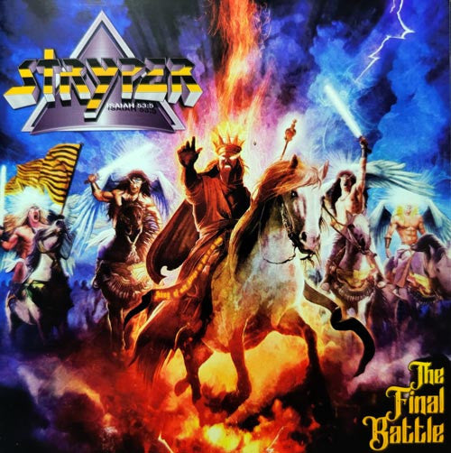 STRYPER - THE FINAL BATTLE