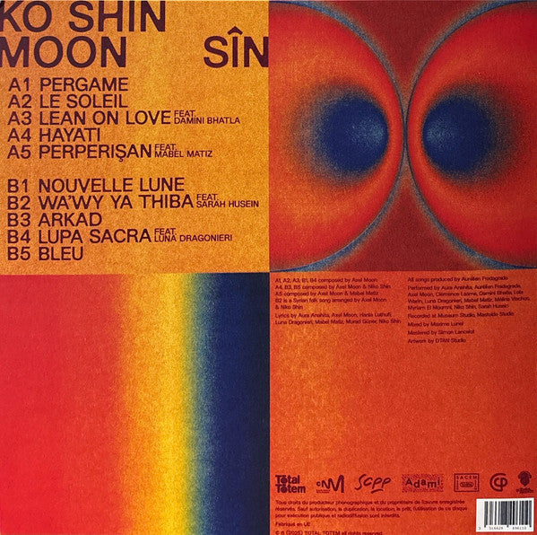 KO SHIN MOON - SIN