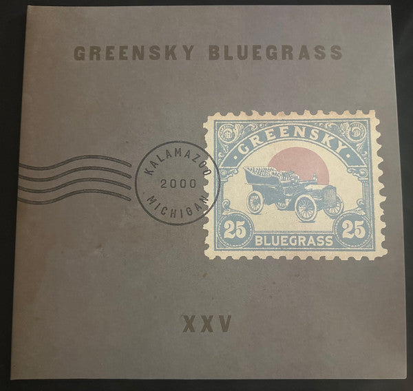 GREENSKY BLUEGRASS - XXV