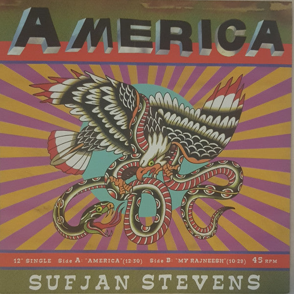 SUFJAN STEVENS - AMERICA