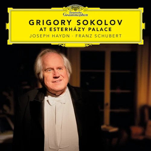 Grigory Sokolov - Grigory Sokolov, Joseph Haydn · Franz Schubert