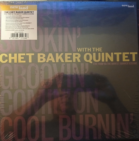 CHET BAKER - FIVE FROM 65: THE QUINTET SUMMER SESSIONS
