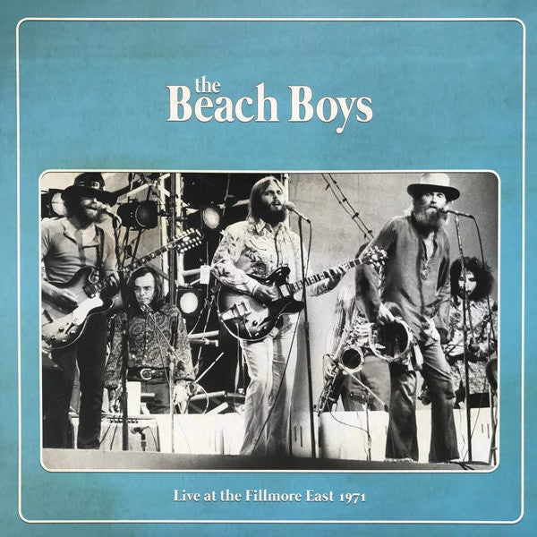 THE BEACH BOYS - LIVE AT FILLMORE EAST 1971