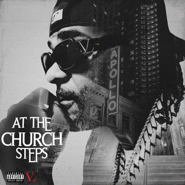 JIM JONES - AT THE CHURCH STEPS